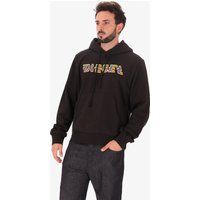 Hoodie mit Grafik-Logo und Kordelzug