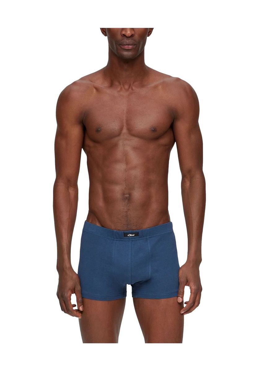 Herren Stretch Baumwoll Boxer-Slips