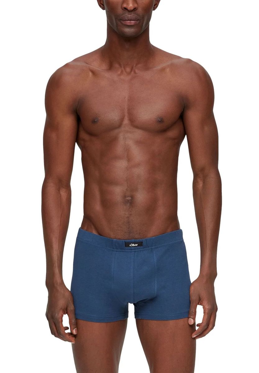 Herren Stretch Baumwoll Boxer-Slips