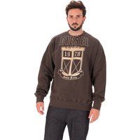 Sweatshirt mit Grafikprint und Rundhalsausschnitt