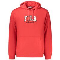 Kapuzenpullover mit Collegiate-Grafikprint