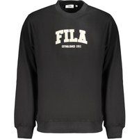 Klassisches Crewneck-Sweatshirt mit Logo