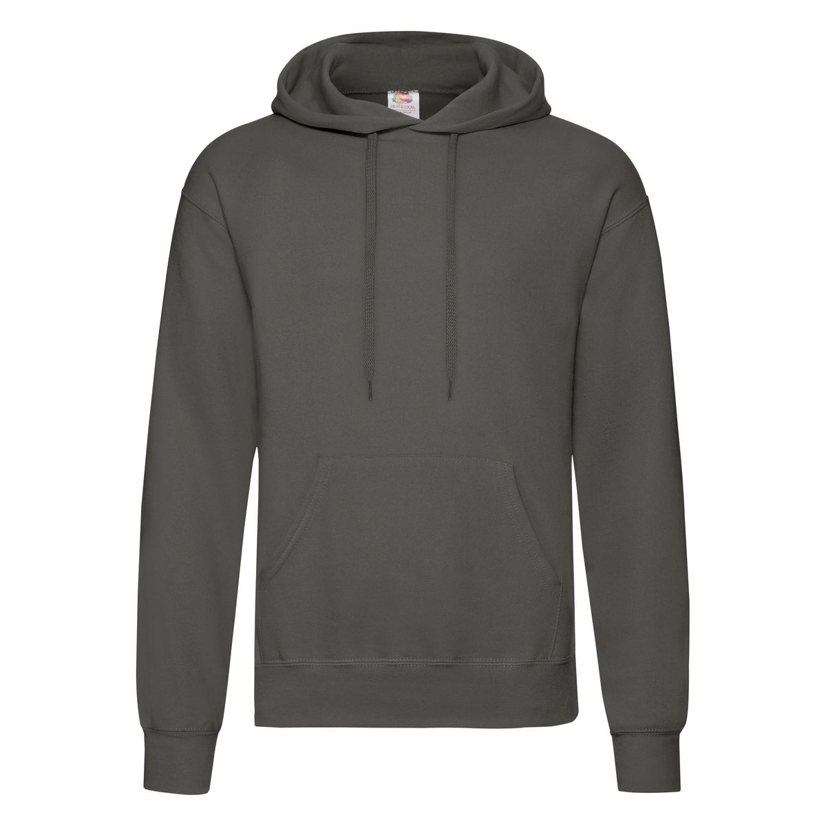 Essentielles Kapuzensweatshirt aus Baumwollmischung