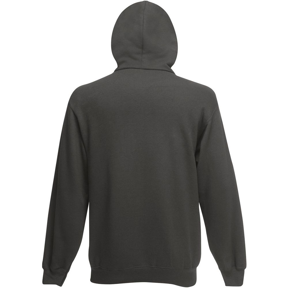 Essentielles Kapuzensweatshirt aus Baumwollmischung