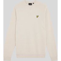 Klassisches Baumwoll-Sweatshirt mit Rundhalsausschnitt