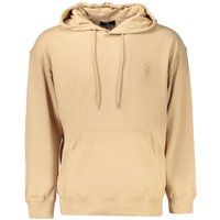 Klassischer Baumwoll-Hoodie mit Logo