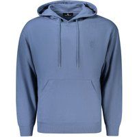 Kapuzenpullover mit Logo-Stickerei