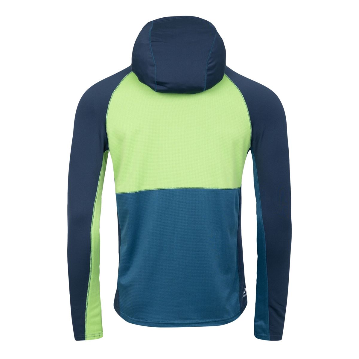Technischer Kapuzen-Midlayer mit Stretch