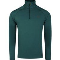 Performance Midlayer mit Halbreißverschluss