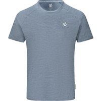 Leichtes Performance Melange-T-Shirt