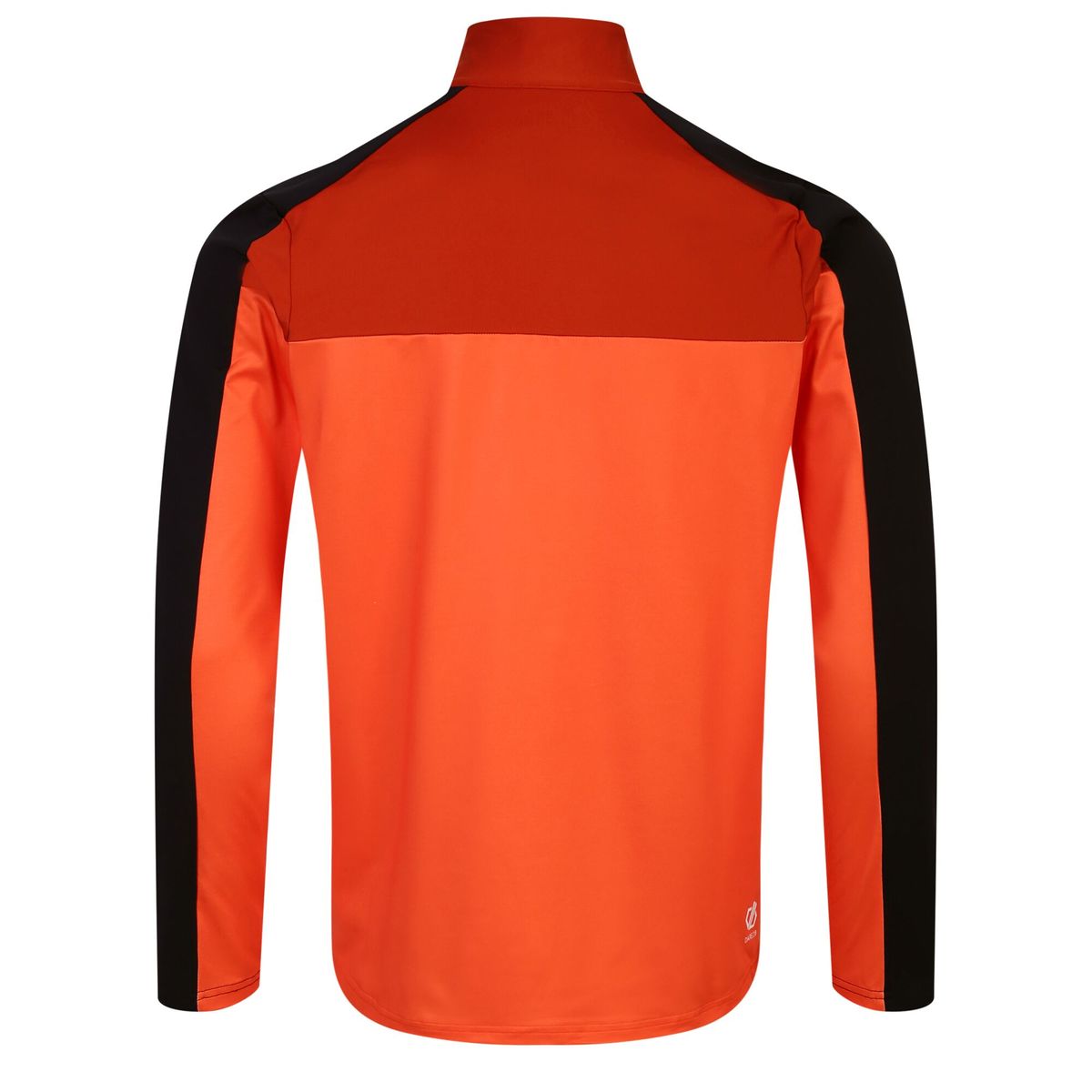 Zweifarbiges Ski-Base-Layer-Oberteil