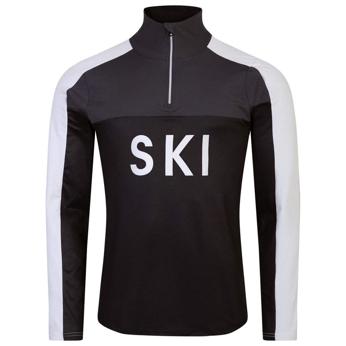 Ski-Baselayer mit Core-Stretch-Gewebe