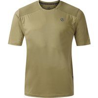 Performance Sport-T-Shirt mit Mesh-Einsätzen