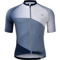 Technisches Radtrikot im Color-Block-Design