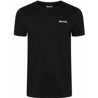 Klassisches Baumwollshirt mit Rundhalsausschnitt
