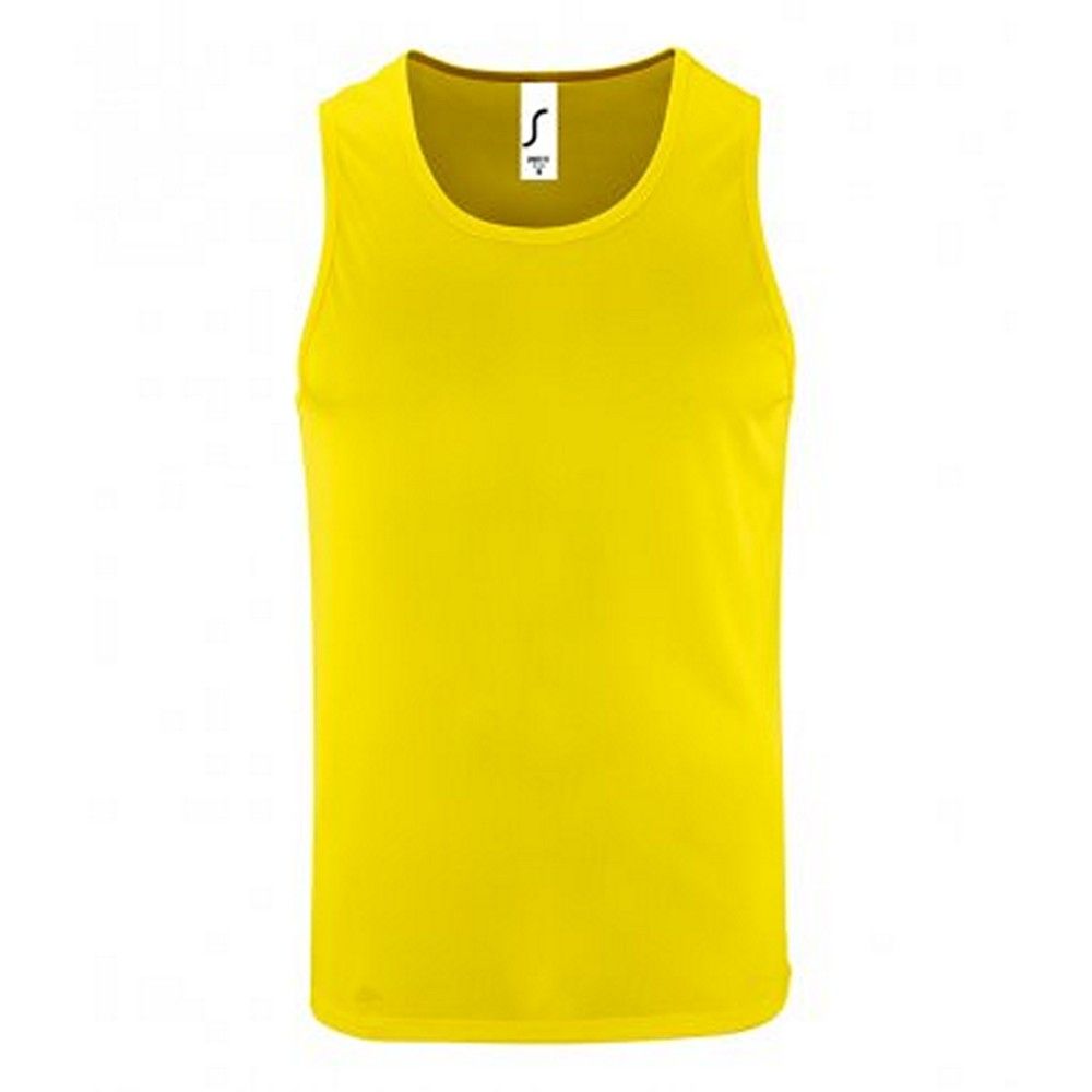 Atmungsaktives Mesh-Sport-Tanktop
