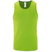 Atmungsaktives strukturiertes Performance Tanktop