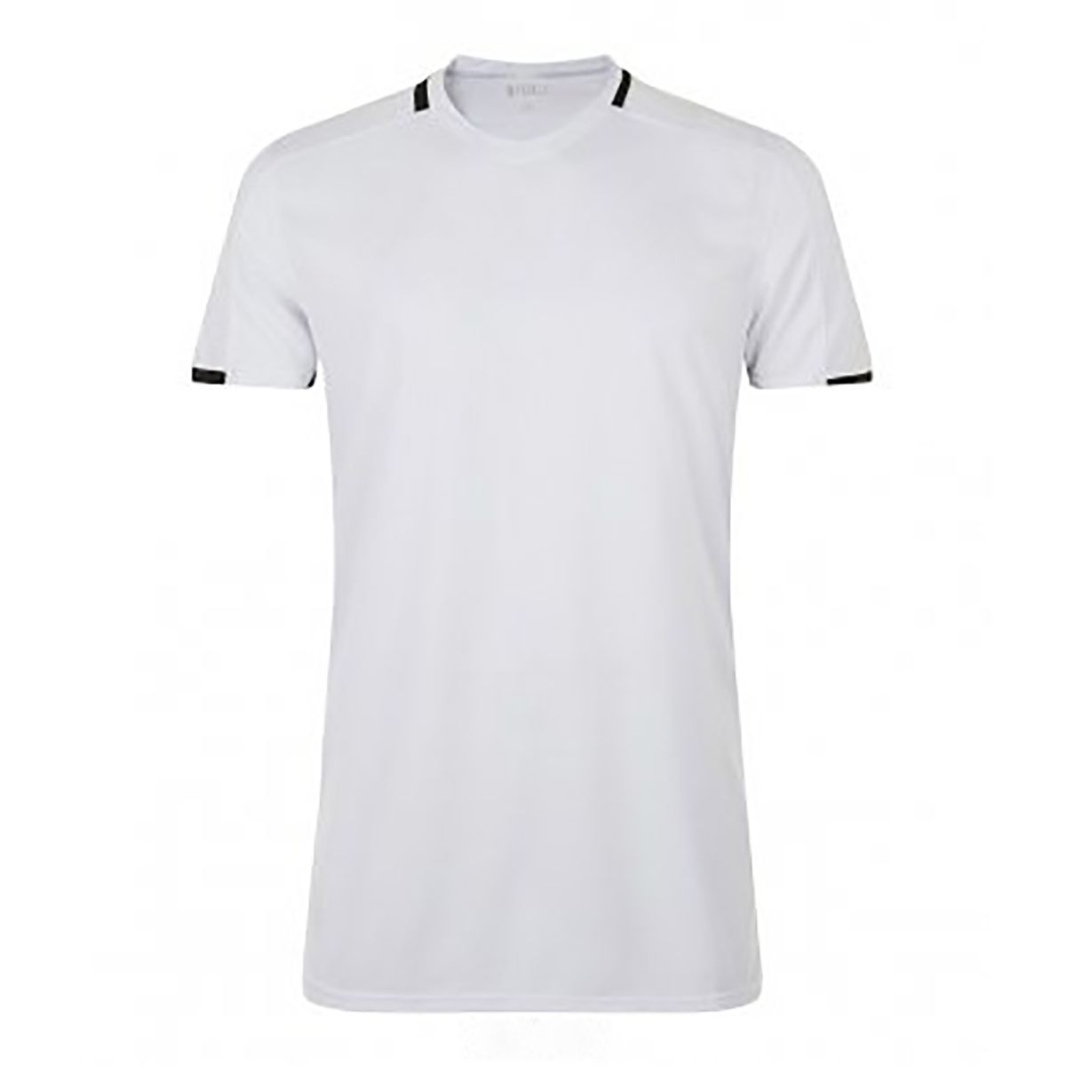 Atmungsaktives Sport-T-Shirt mit Kontrastdetails