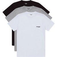 Klassische Logo-T-Shirts mit Rundhalsausschnitt