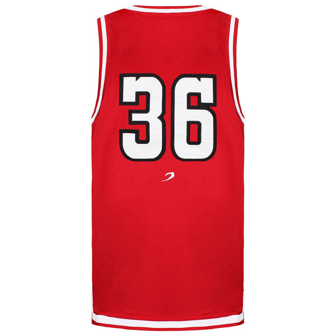 Sportliches Mesh-Basketball-Jersey