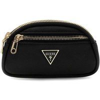 Saffiano-Etui mit doppeltem Reißverschluss