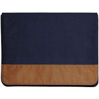 Minimalistische Laptophülle aus Canvas
