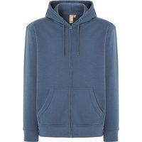 Bio-Baumwoll-Hoodie mit Reißverschluss