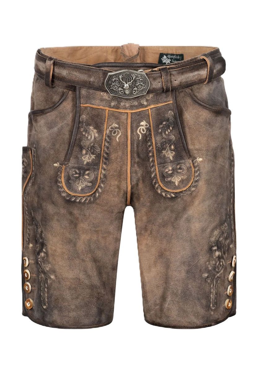 Authentische Leder Oktoberfest Lederhosen Kurze