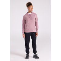 Leichter Fleece-Hoodie mit weicher Haptik