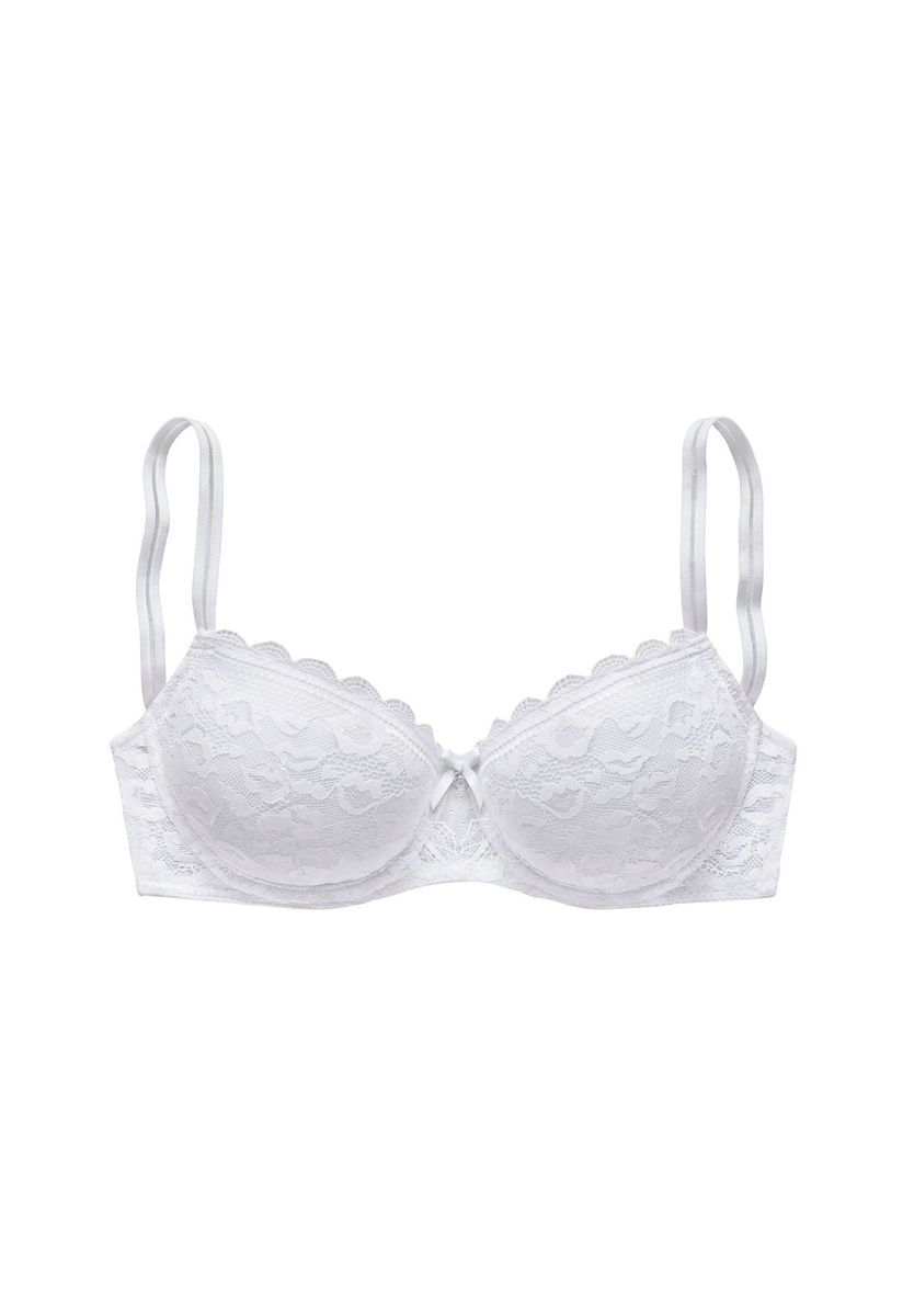 BH mit Spitze, Bügel und Schleife