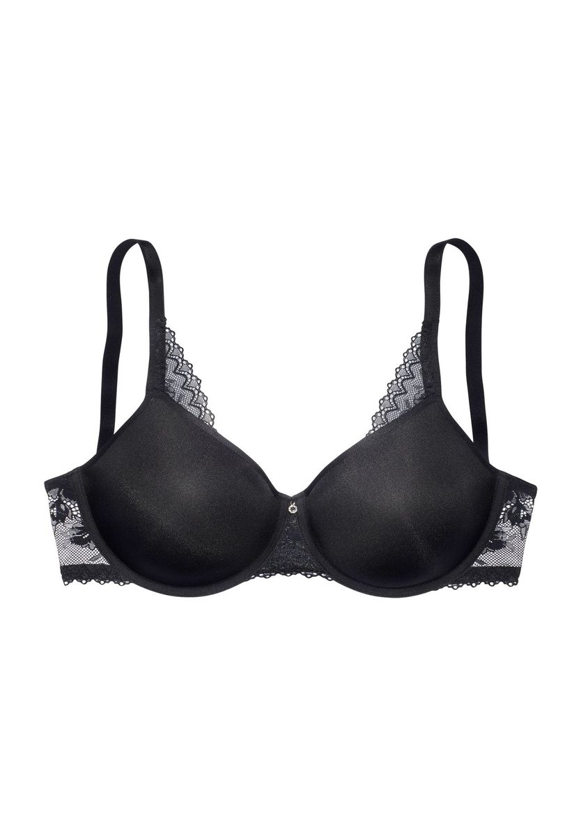 Minimizer Bügel-BH mit Spitzenbesatz