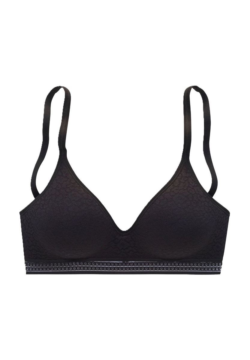 Bralette BH mit Spitzeneinfassung