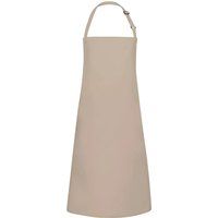Minimalistische Robuste Latzschürze