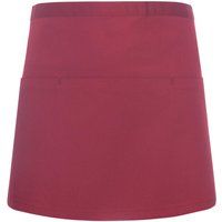 Funktionale kurze Taillenschürze mit Taschen