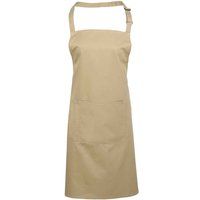Robuste Latzschürze mit Tasche