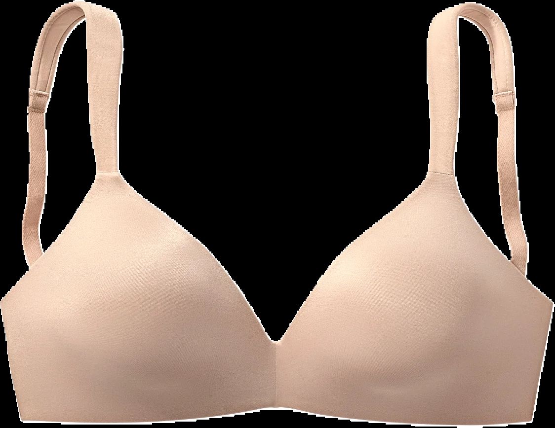 Nahtloser kabelloser BH mit weichen Cups