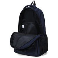 Strukturierter Utility-Rucksack mit Netztaschen