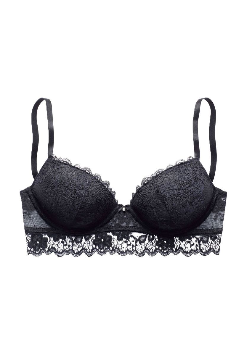 Push-Up-BH mit Spitze und Bügel