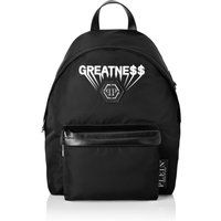 Rucksack aus Nylon mit Greatness-Print