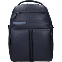 Moderner Leder-Tech-Rucksack