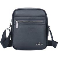 Strukturierte Crossbody-Umhängetasche