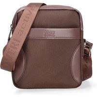 Strukturierte Casual Crossbody Umhängetasche