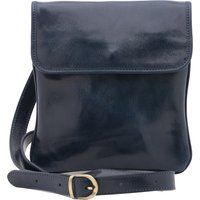 Minimalistische Leder-Umhängetasche
