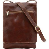 Messenger-Tasche aus Leder
