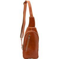 Schultertasche aus italienischem Leder