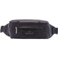 Strukturierte Utility-Tasche in Lederoptik