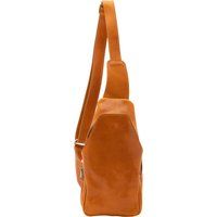 Italienische Leder-Crossbody-Sling-Tasche