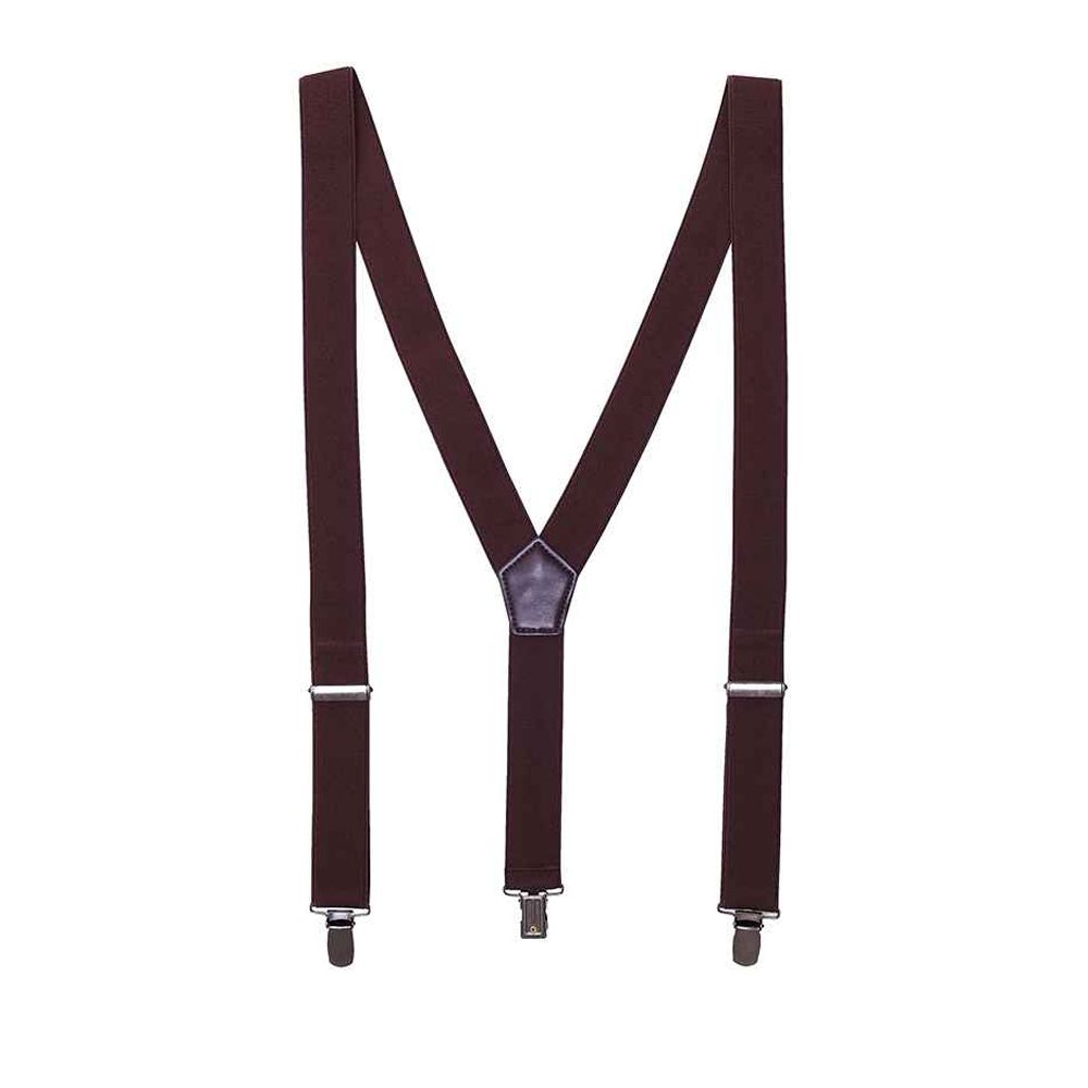 Elastische Y-Form Clip-Hosenträger