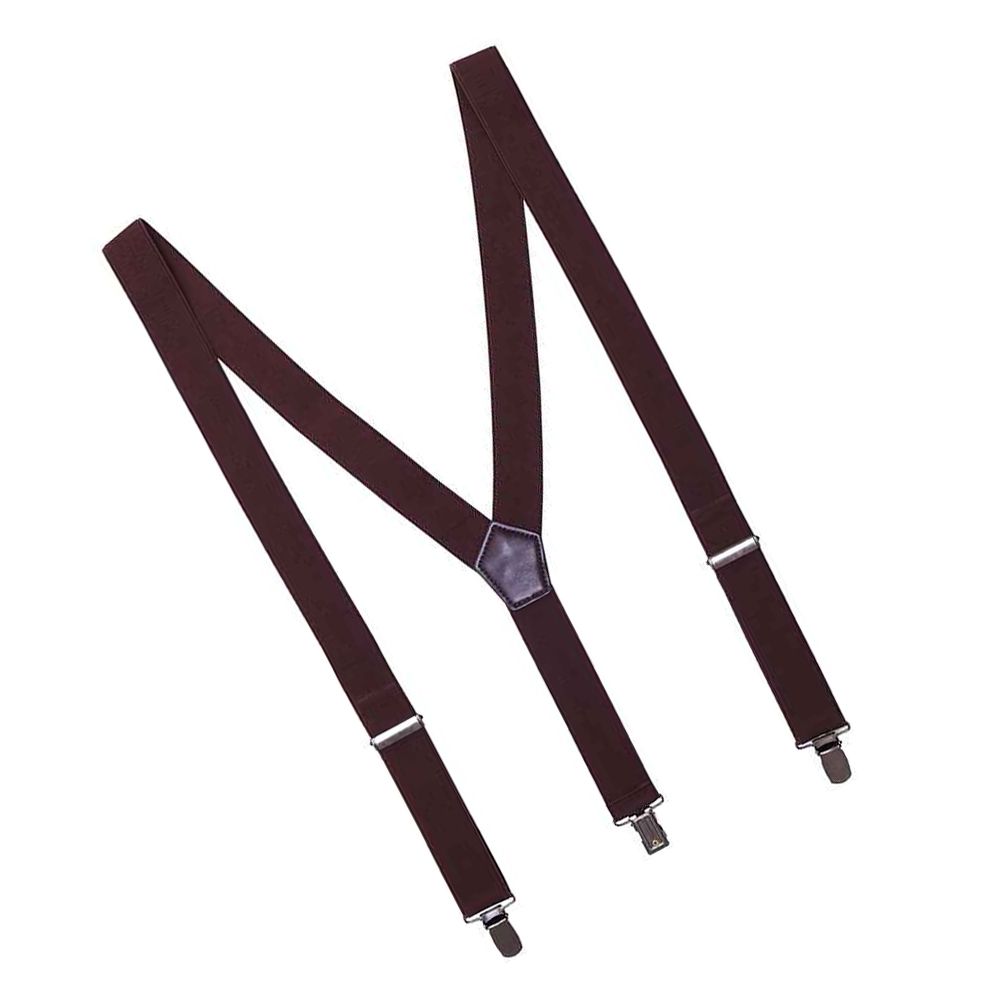 Elastische Y-Form Clip-Hosenträger