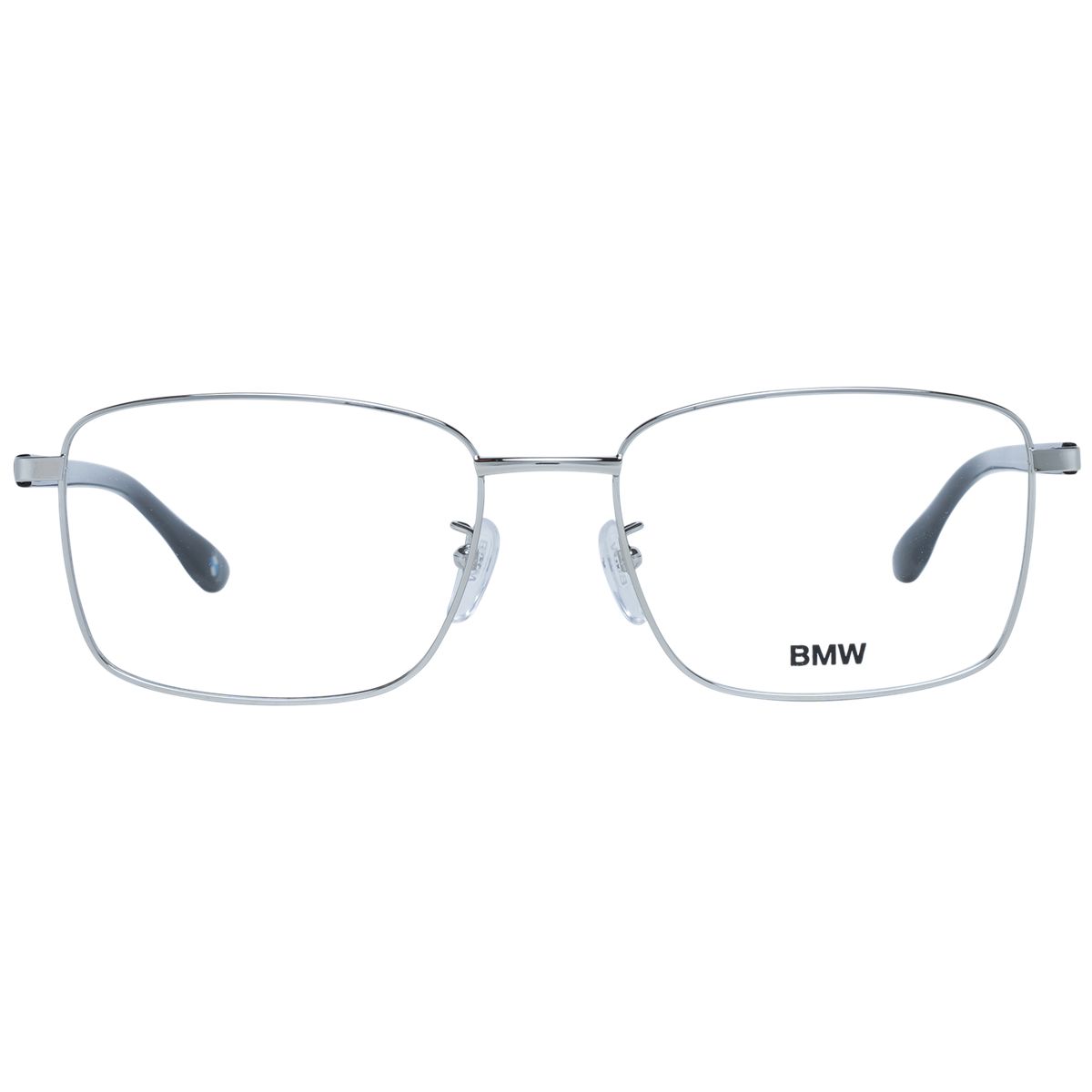 Klassische rechteckige Metallbrille